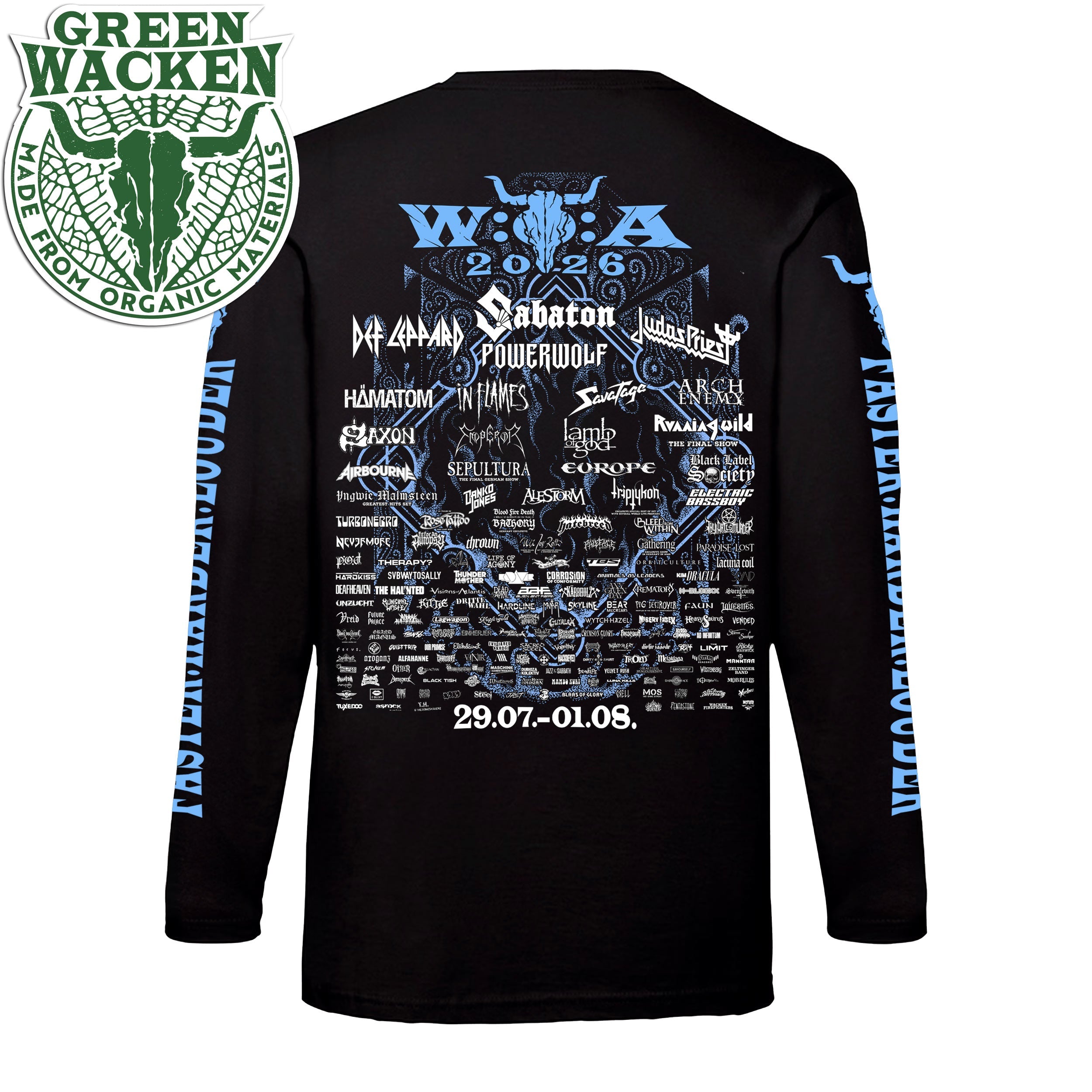 Longsleeve - Mystic Flames 2026 image