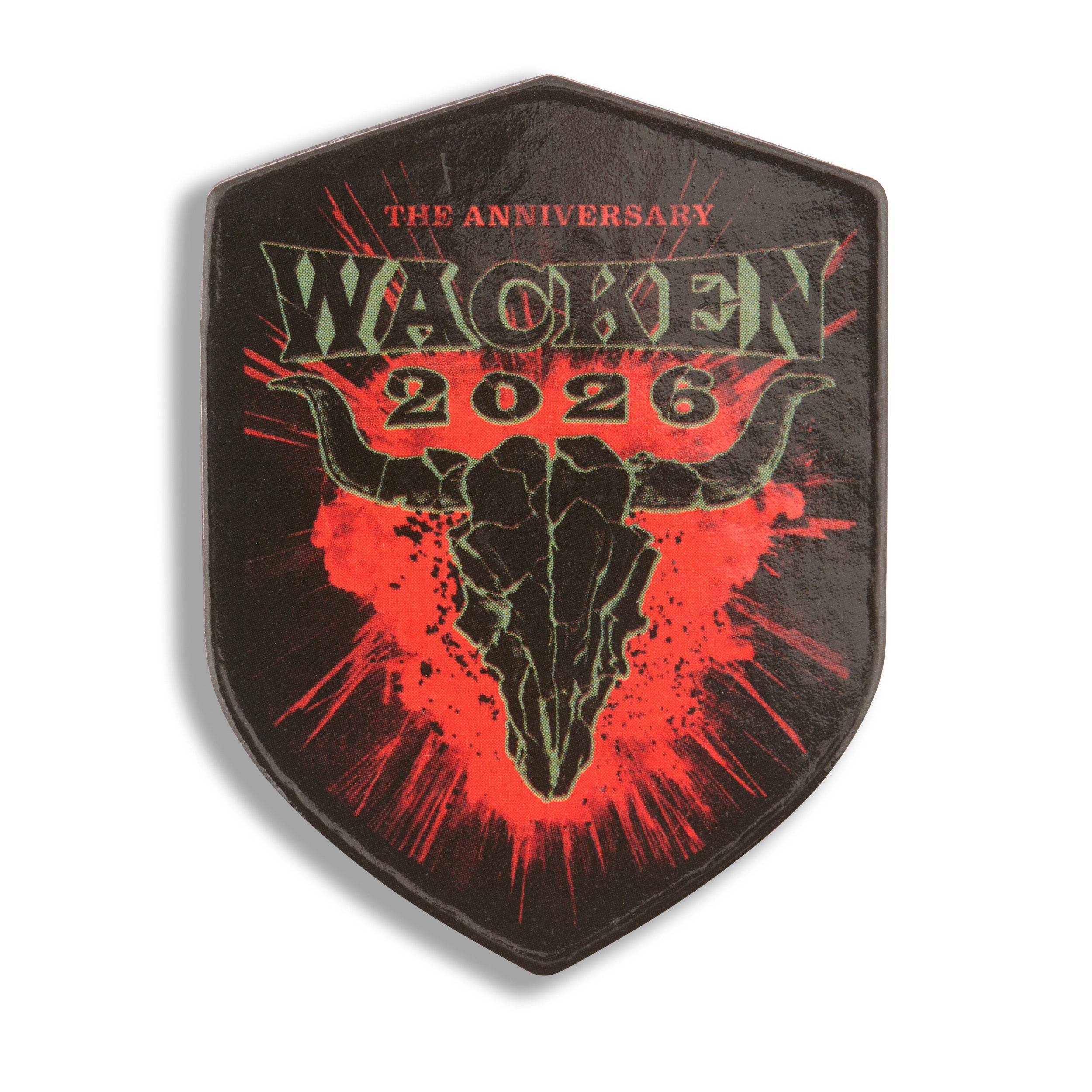 W:O:A - Magnet - The Anniversary image