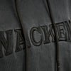 W:O:A - Oversized Hoodie - washed black