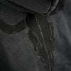 W:O:A - Oversized Hoodie - washed black