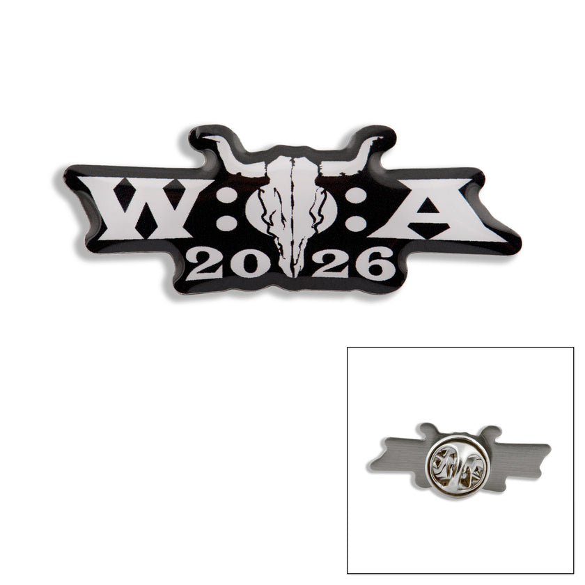 W:O:A - Pin 2026