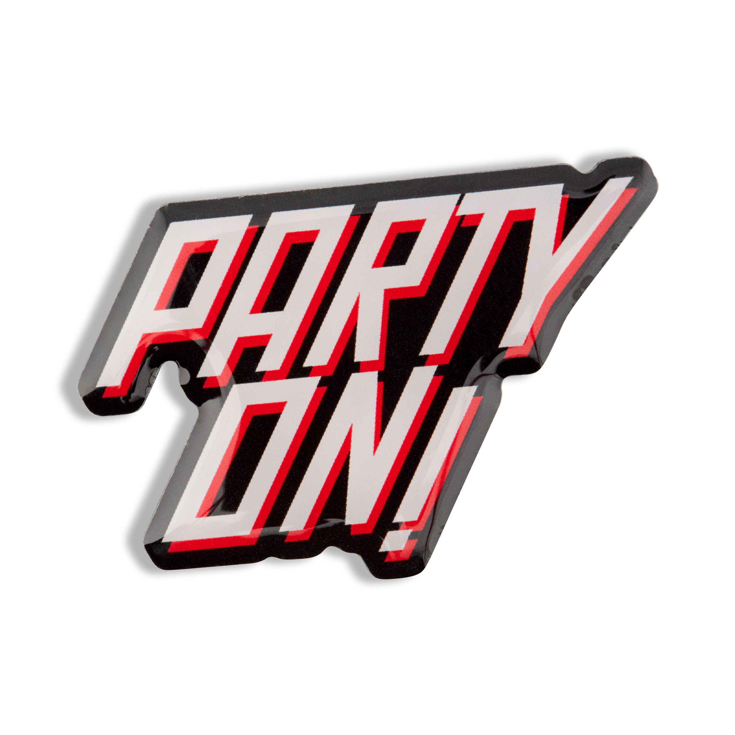 W:O:A - Pin - Party On image