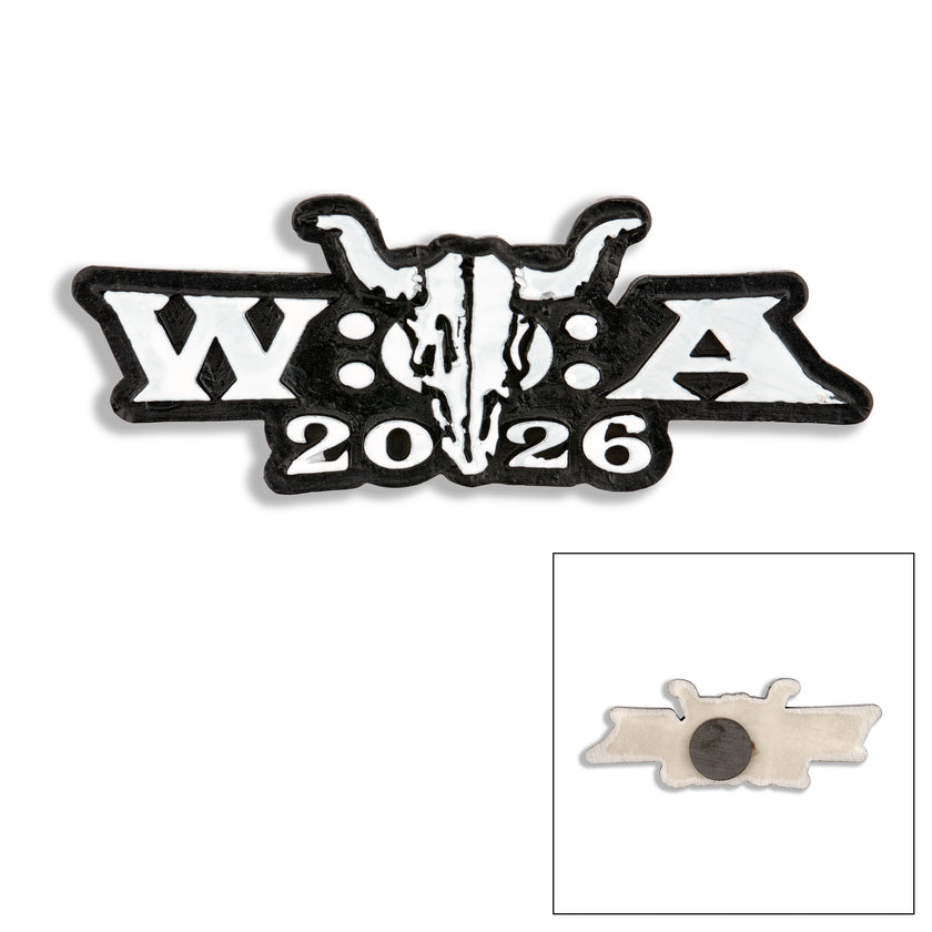W:O:A - Polystone Magnet 2026