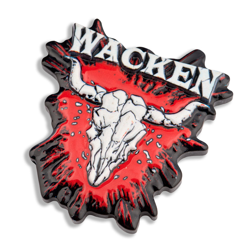 W:O:A - Polystone Magnet - Bullhead 2026