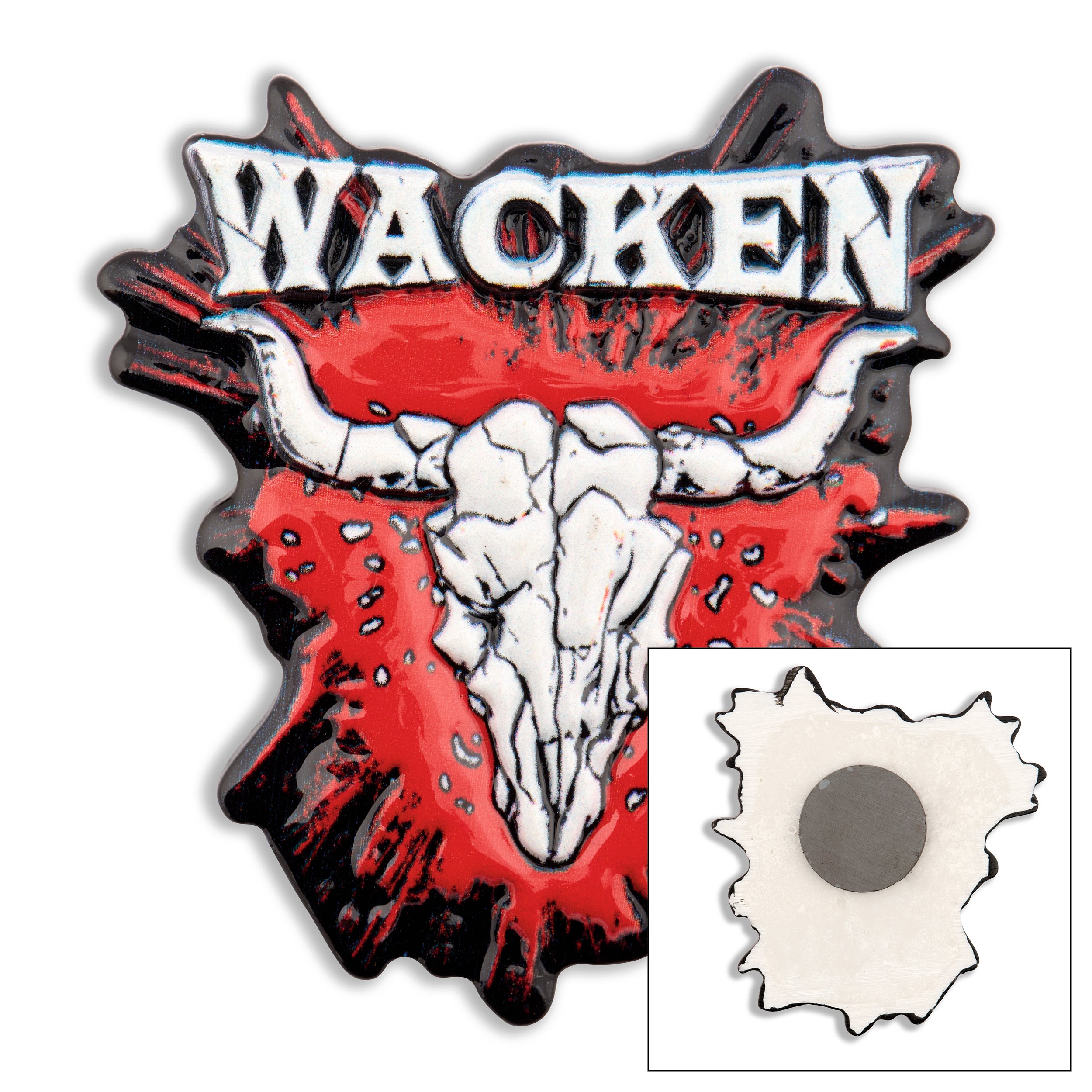 W:O:A - Polystone Magnet - Bullhead 2026 image