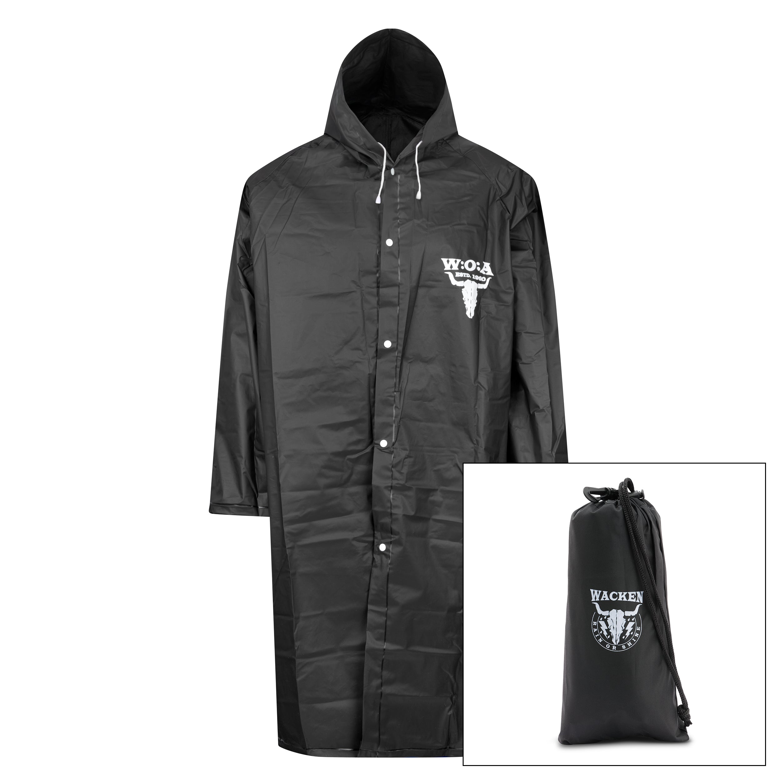 W:O:A - Regenmantel im Beutel image