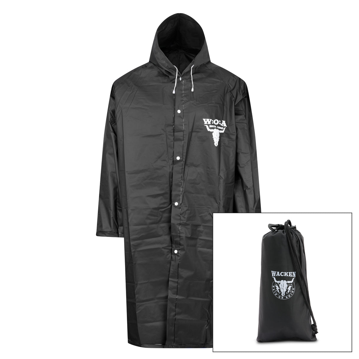 W:O:A - Raincoat in a bag