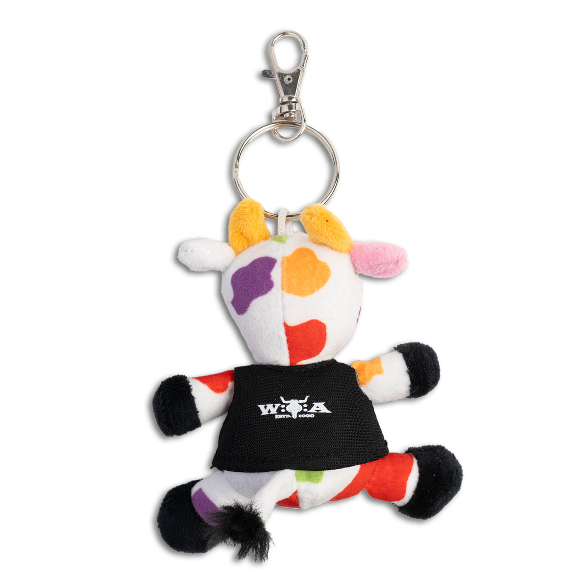 W:O:A - Schlüsselanhänger Rainbow Cow