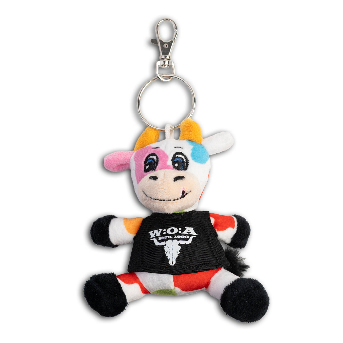 W:O:A - Schlüsselanhänger Rainbow Cow