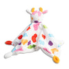 W:O:A - Schnuffeltuch Rainbow Cow