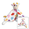 W:O:A - Schnuffeltuch Rainbow Cow