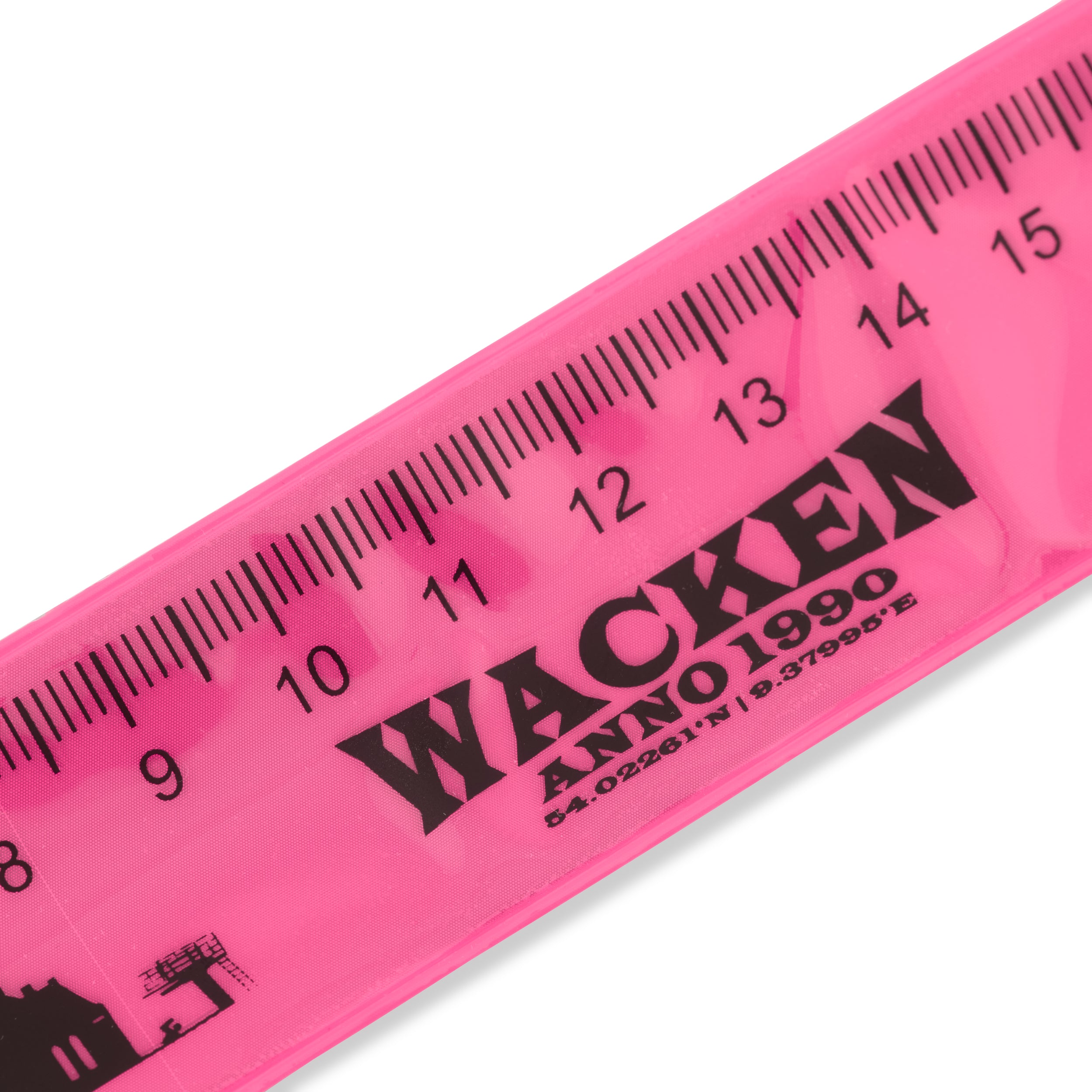 W:O:A - Snap Ruler - Pink image