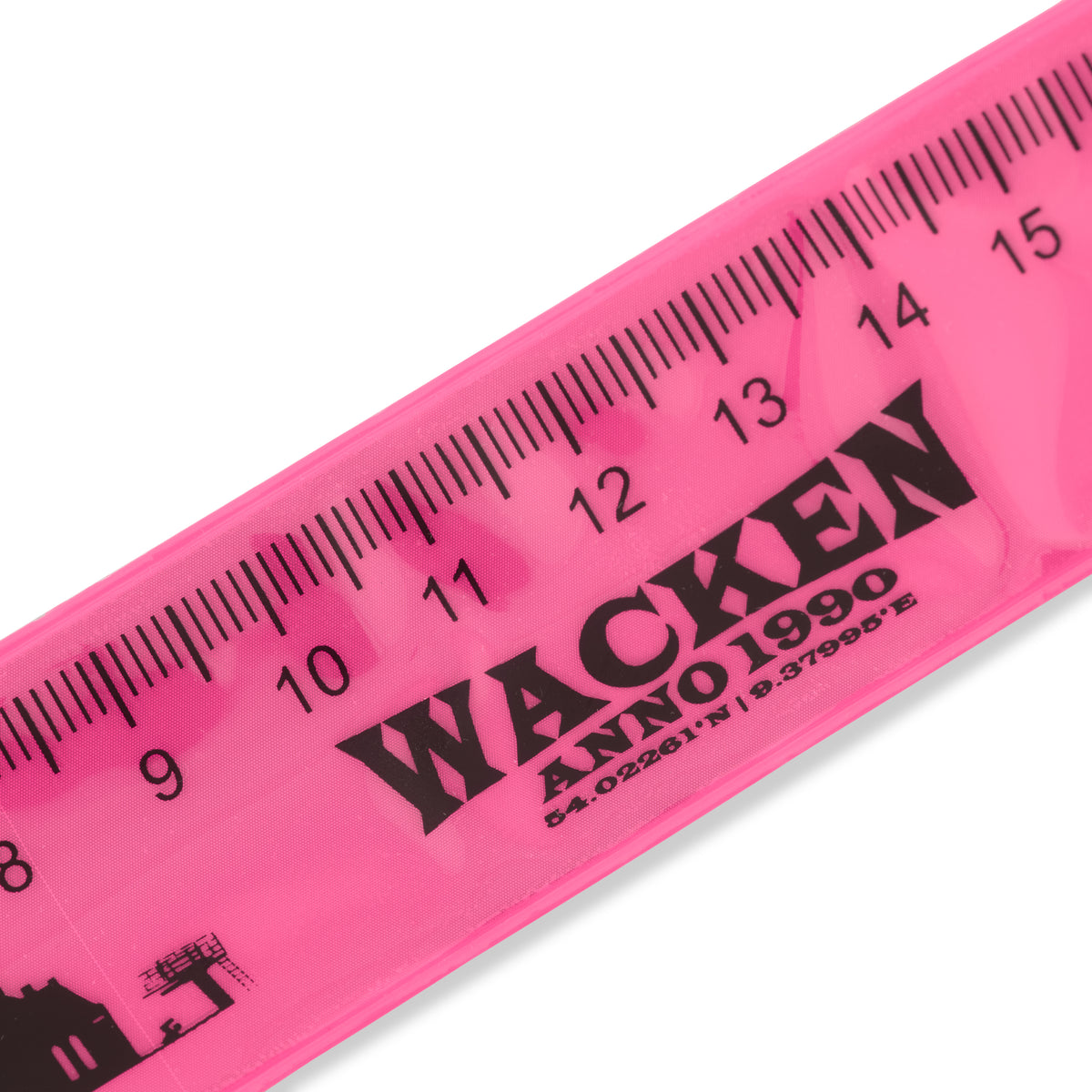 W:O:A - Snap Ruler - Pink