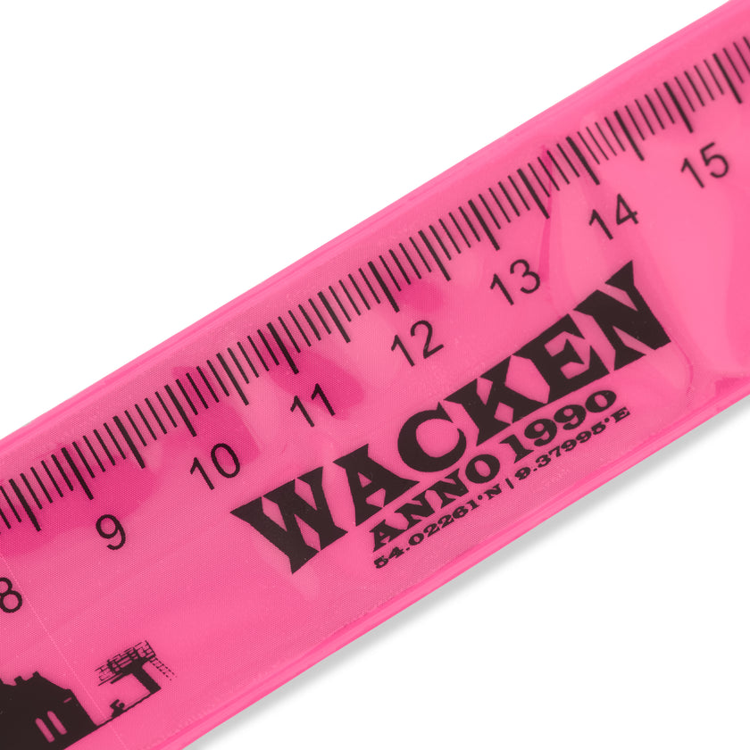 W:O:A - Snap Ruler - Pink