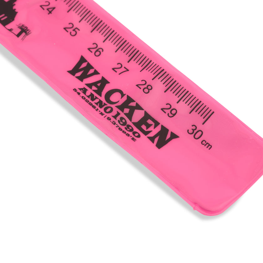 W:O:A - Snap Ruler - Pink