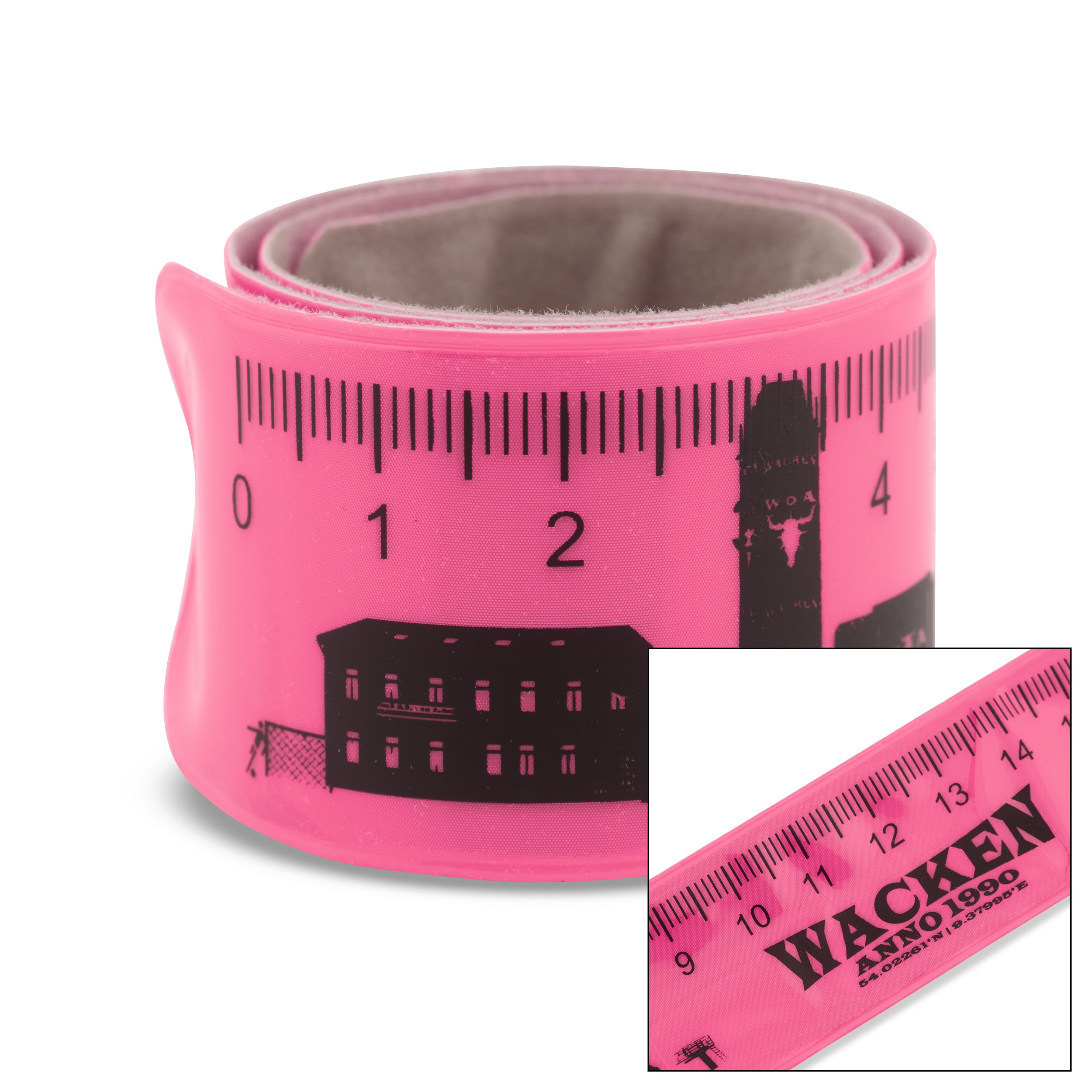 W:O:A - Snap Lineal - Pink image