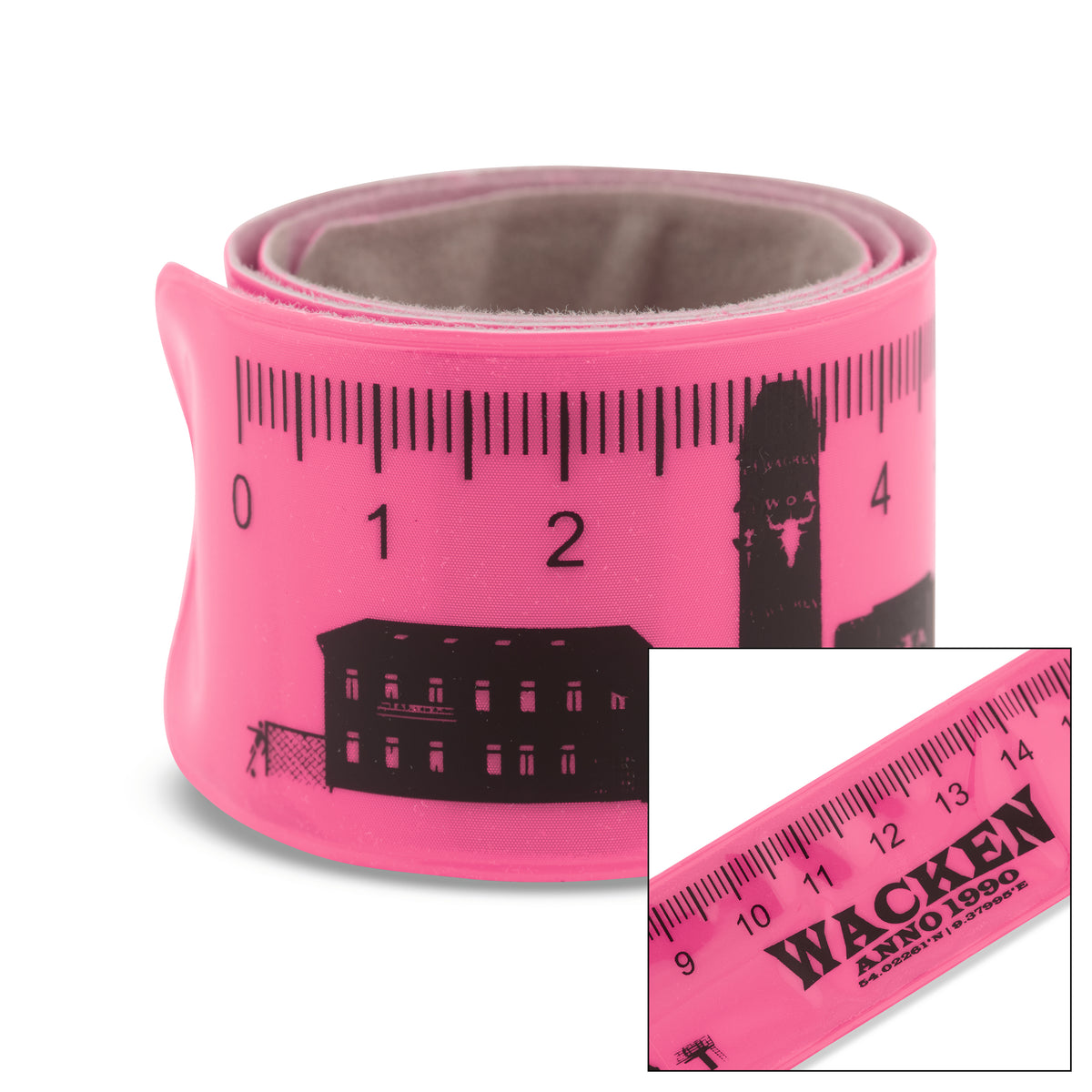 W:O:A - Snap Ruler - Pink