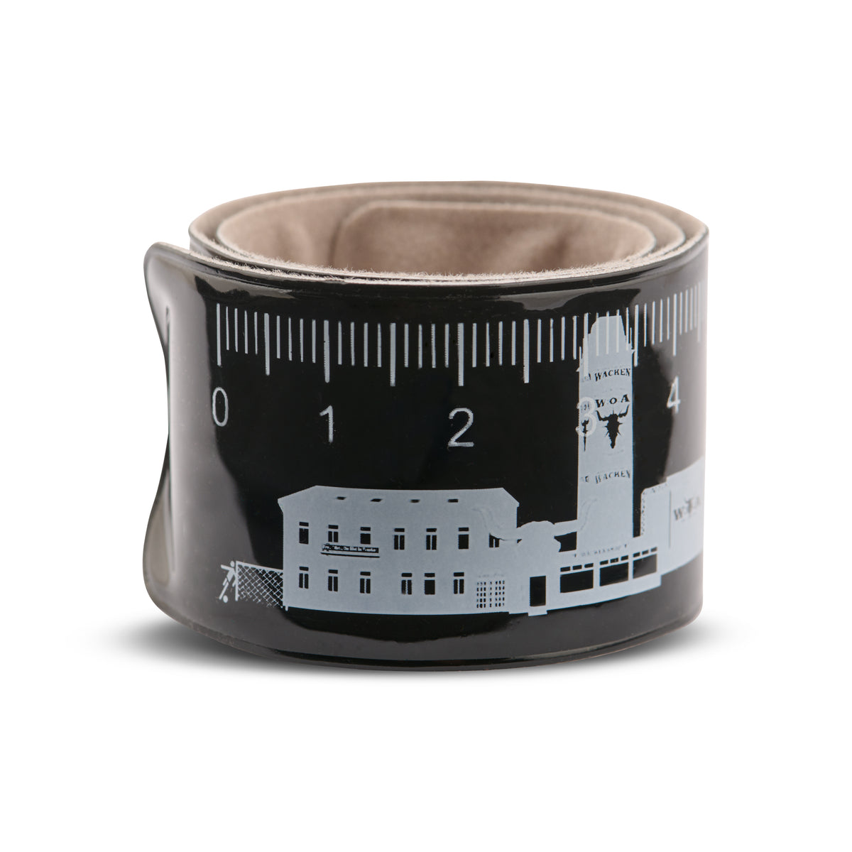 W:O:A - Snap Ruler - Black