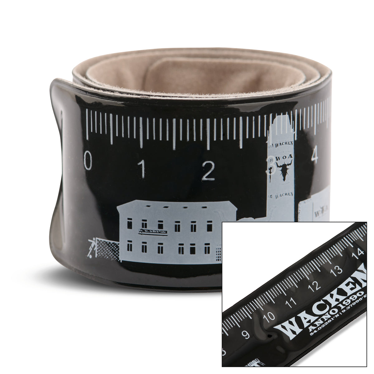 W:O:A - Snap Ruler - Black