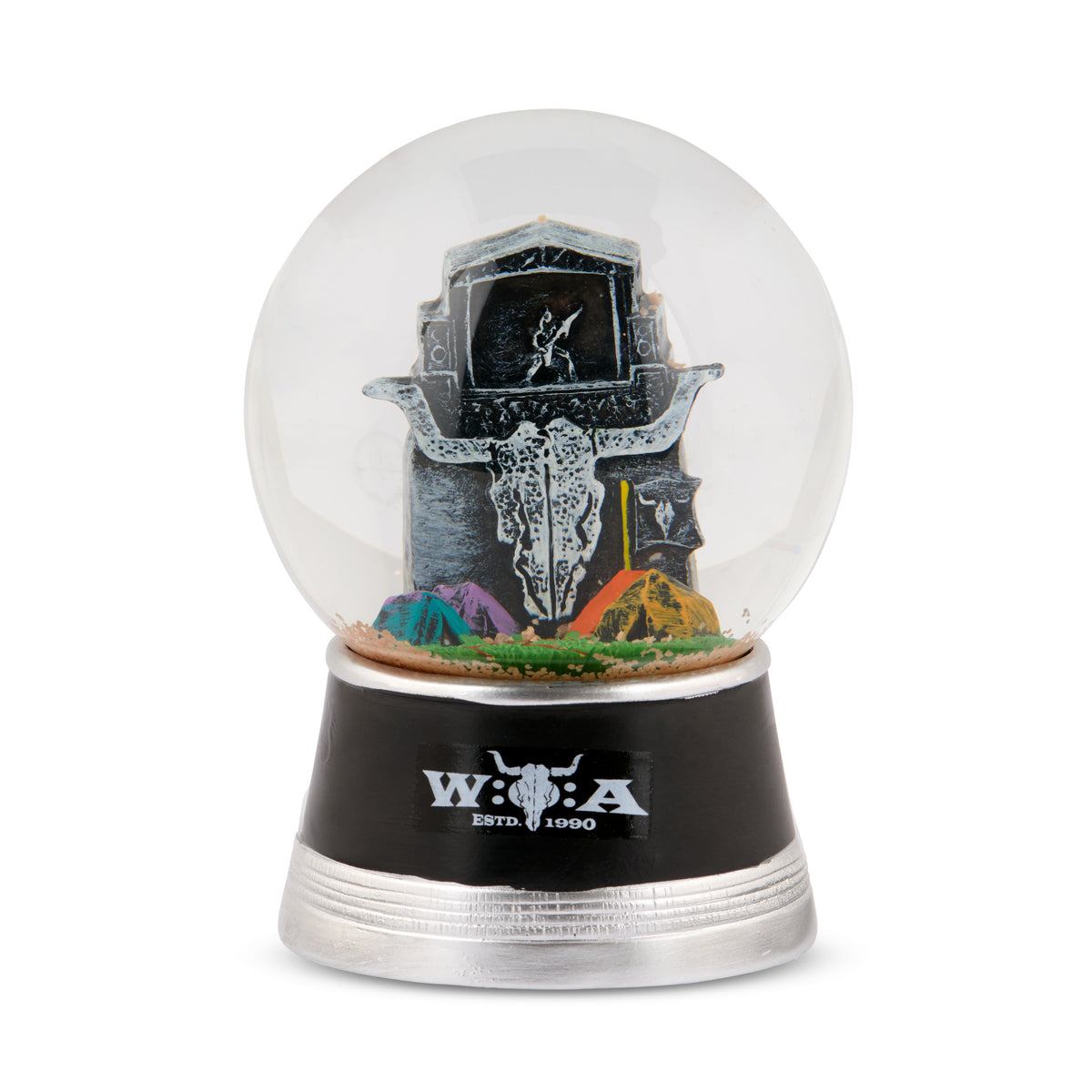 W:O:A - Snow Globe - Mud