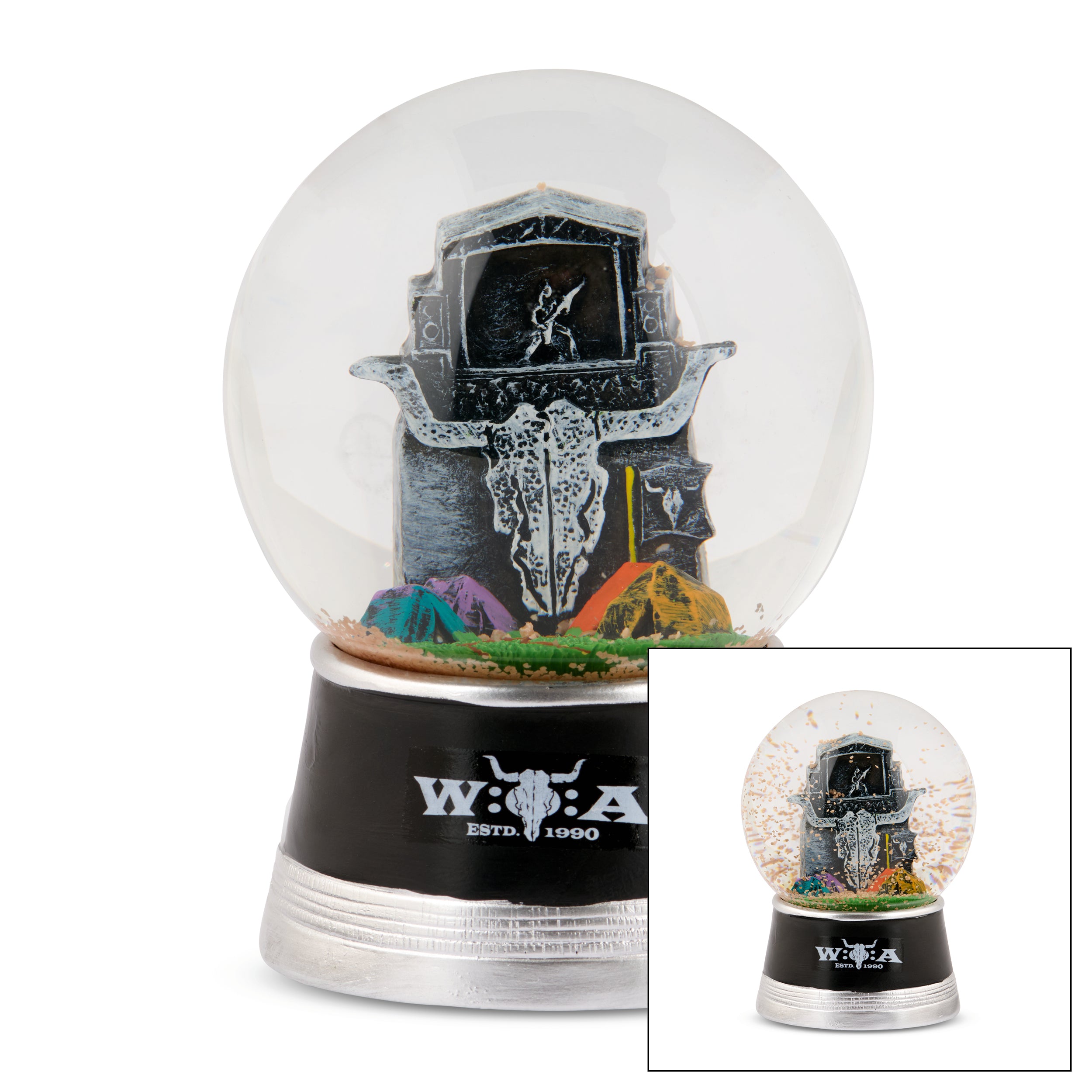 W:O:A - Schneekugel - Matsch image