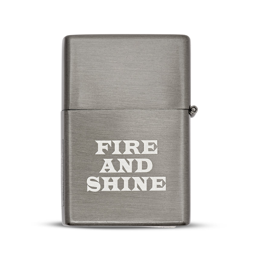 W:O:A - Storm Lighter - Metal Edition