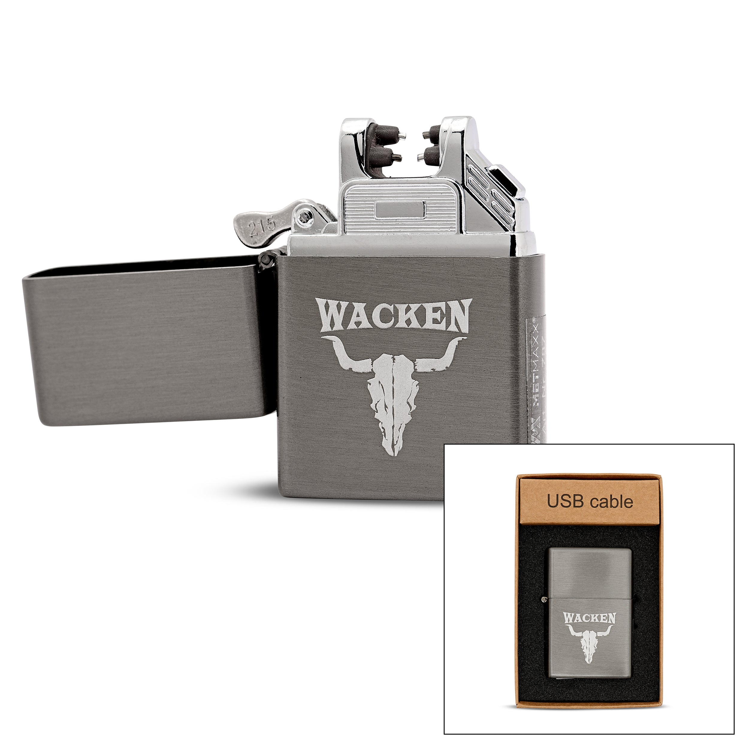 W:O:A - Storm Lighter - Metal Edition image