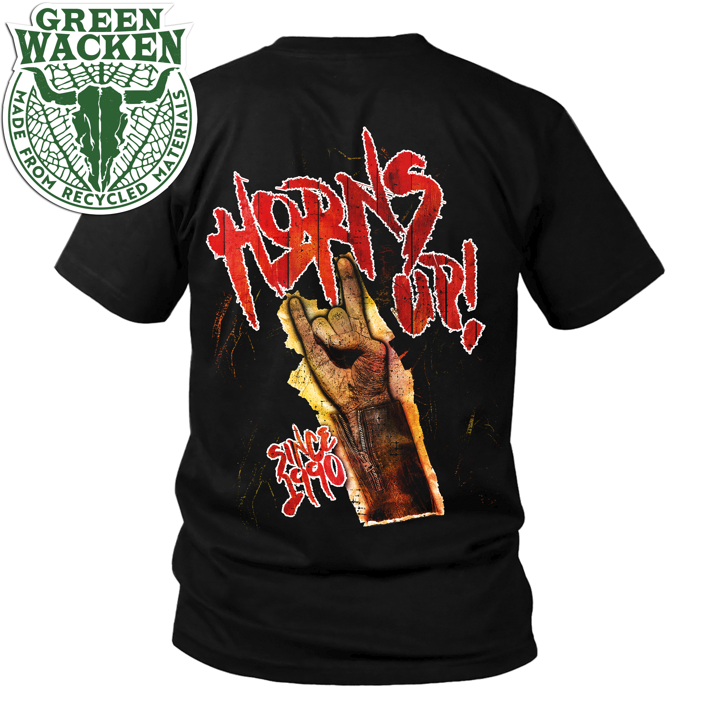 W:O:A - T-Shirt - History Collage image