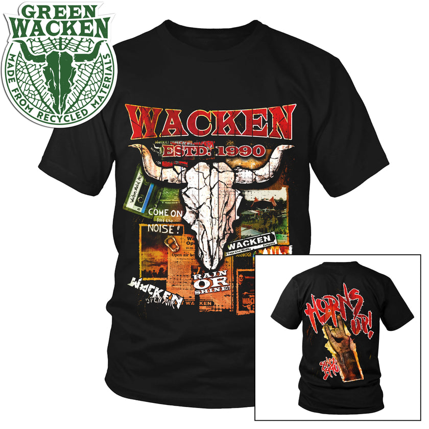 W:O:A - T-Shirt - History Collage