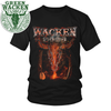 W:O:A - T-Shirt - Molten Skull