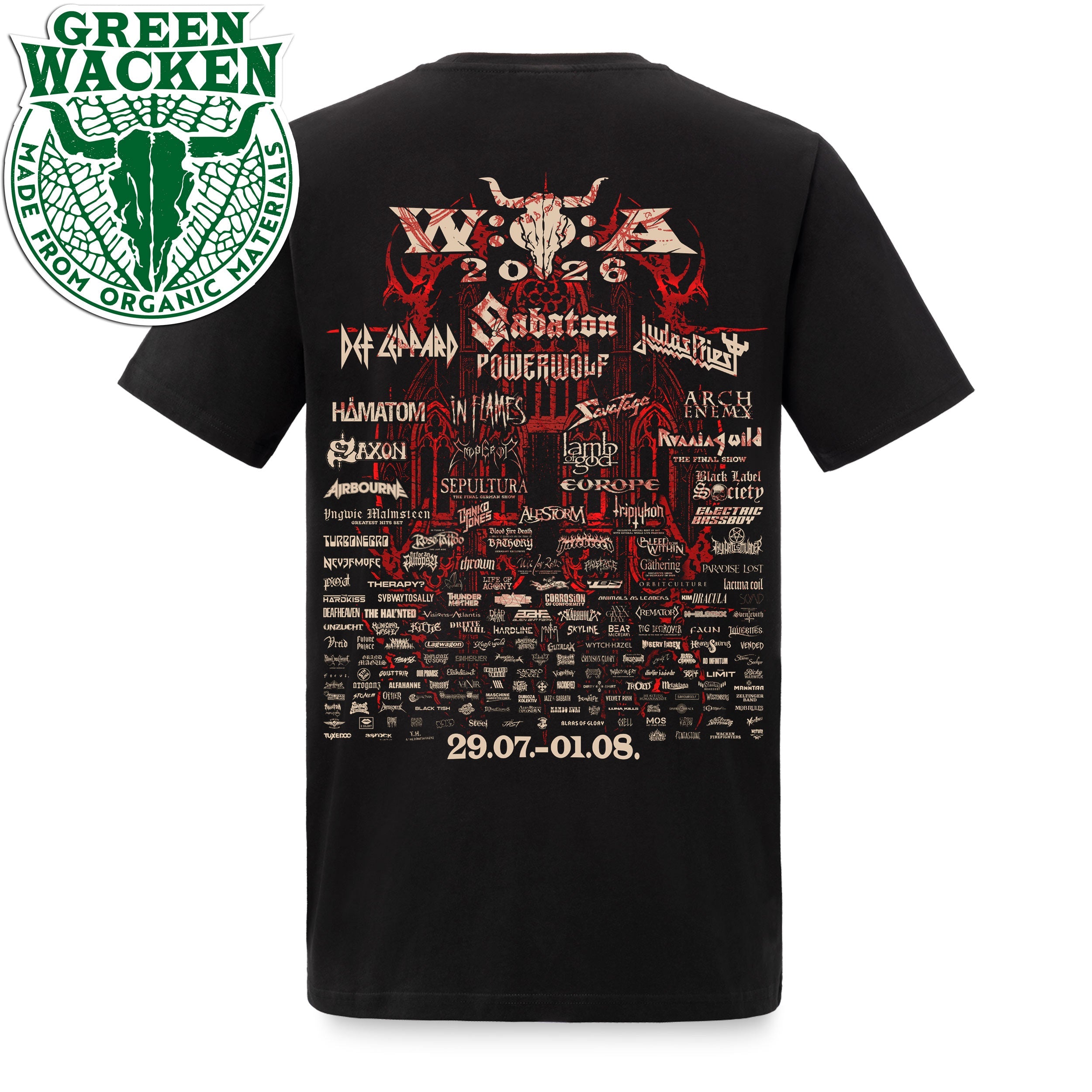 T-Shirt - Blood Citadel 2026 image