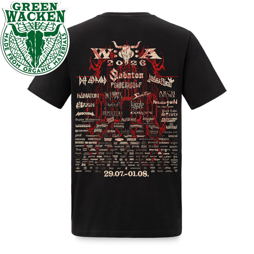 T-Shirt - Blood Citadel 2026