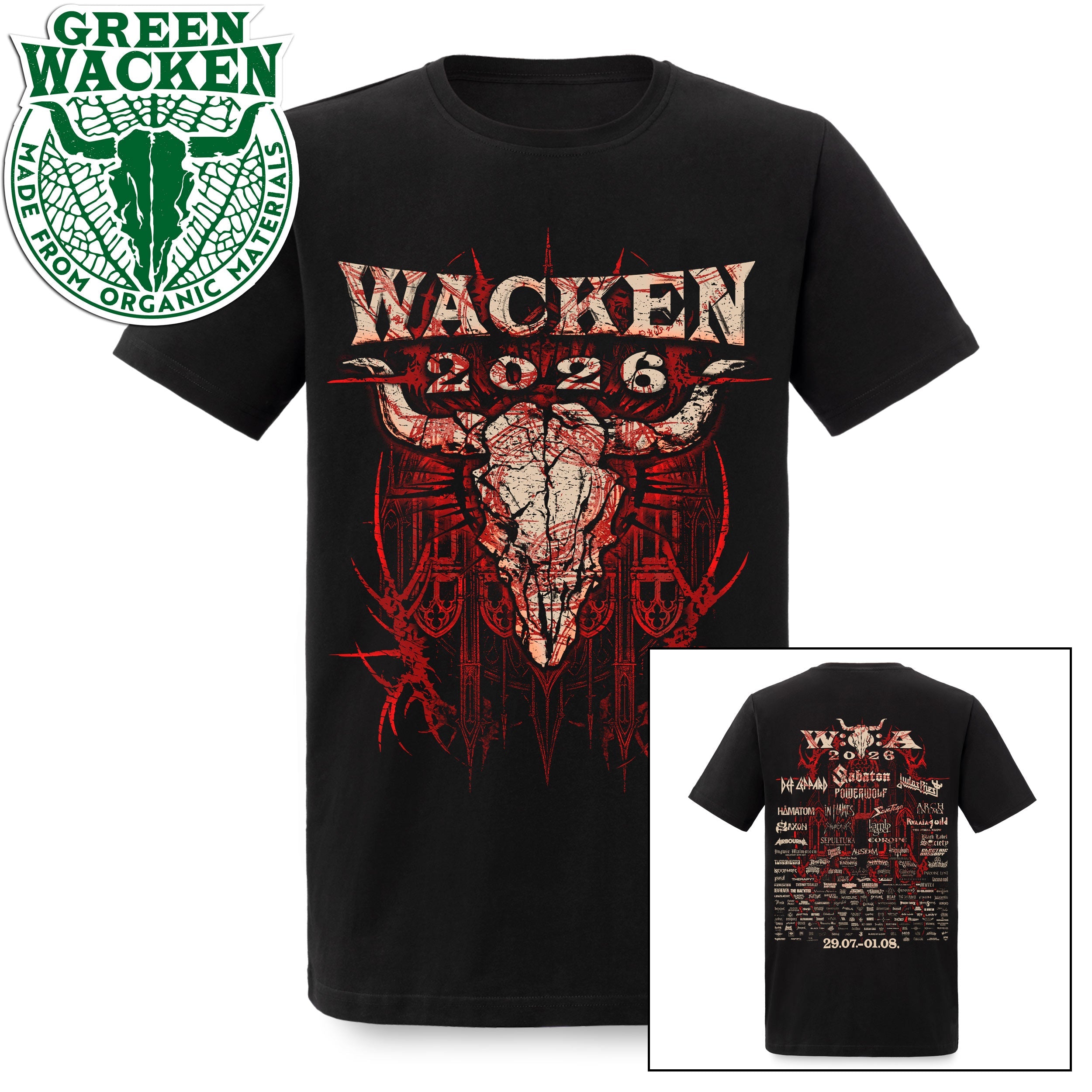 T-Shirt - Blood Citadel 2026 image