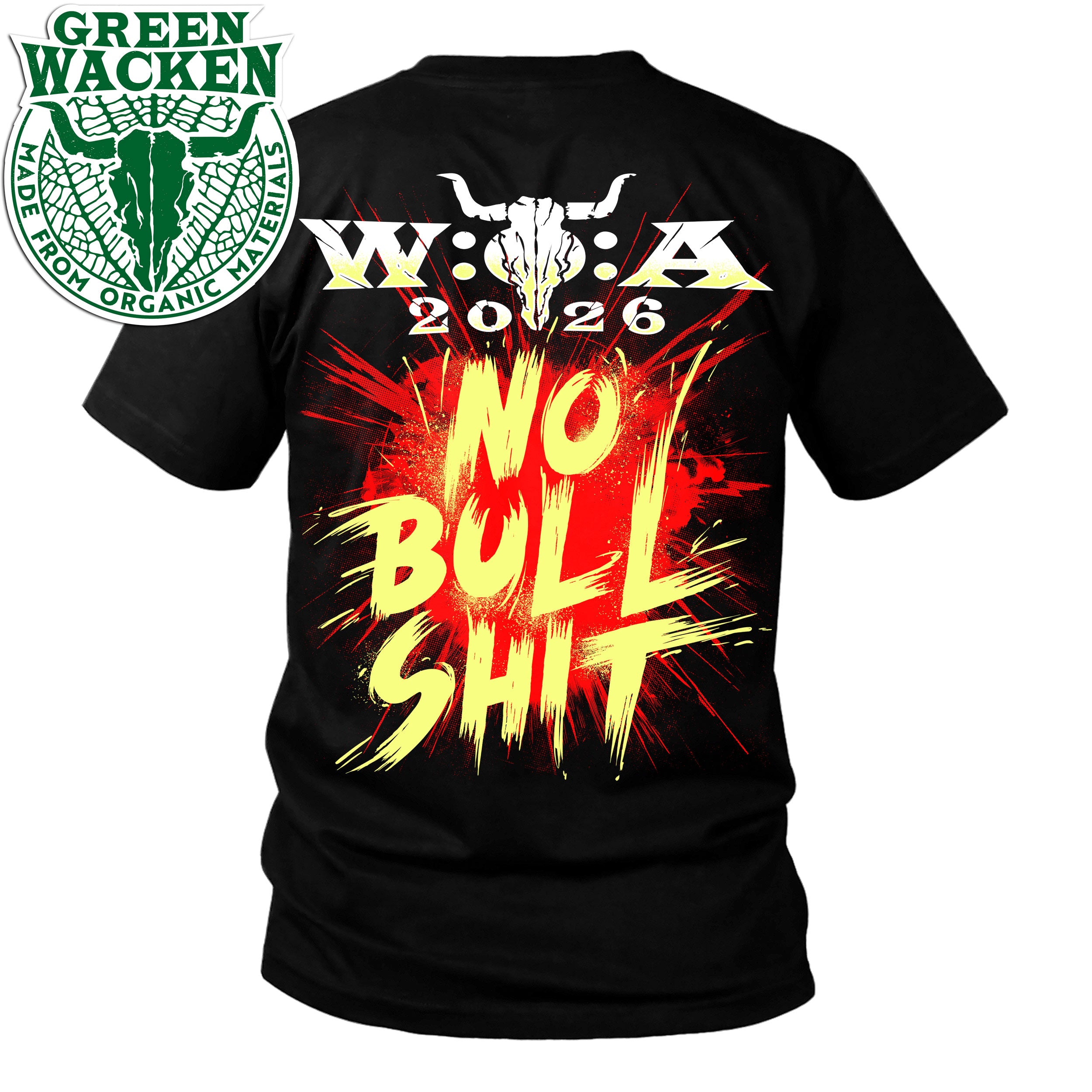 W:O:A - T-Shirt - Cow 2026 image