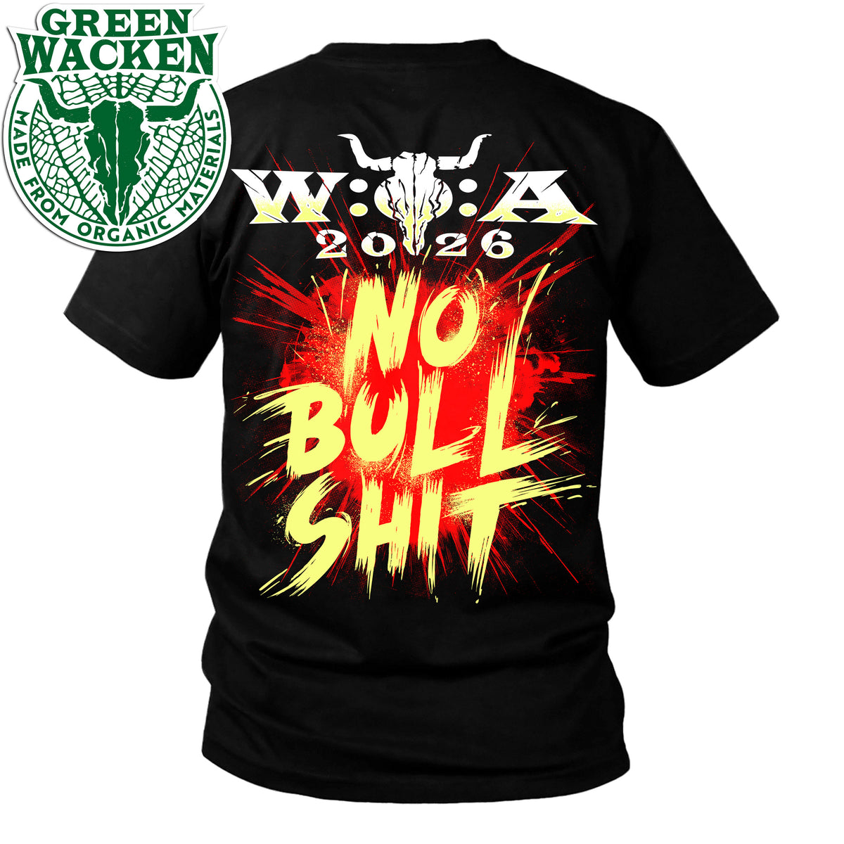 W:O:A - T-Shirt - Cow 2026