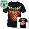 W:O:A - T-Shirt - Cow 2026