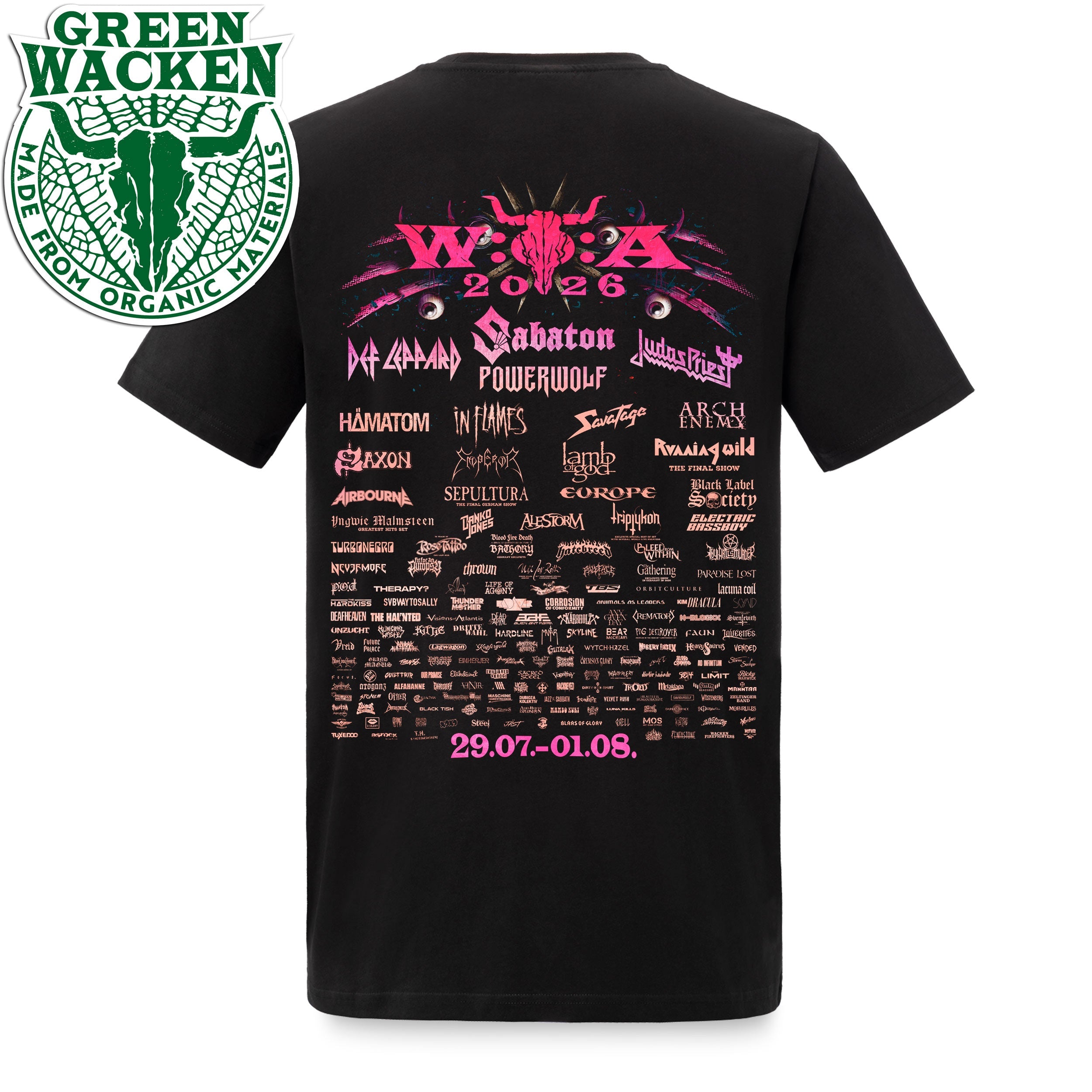 T-Shirt - Crazy Eyes 2026 image