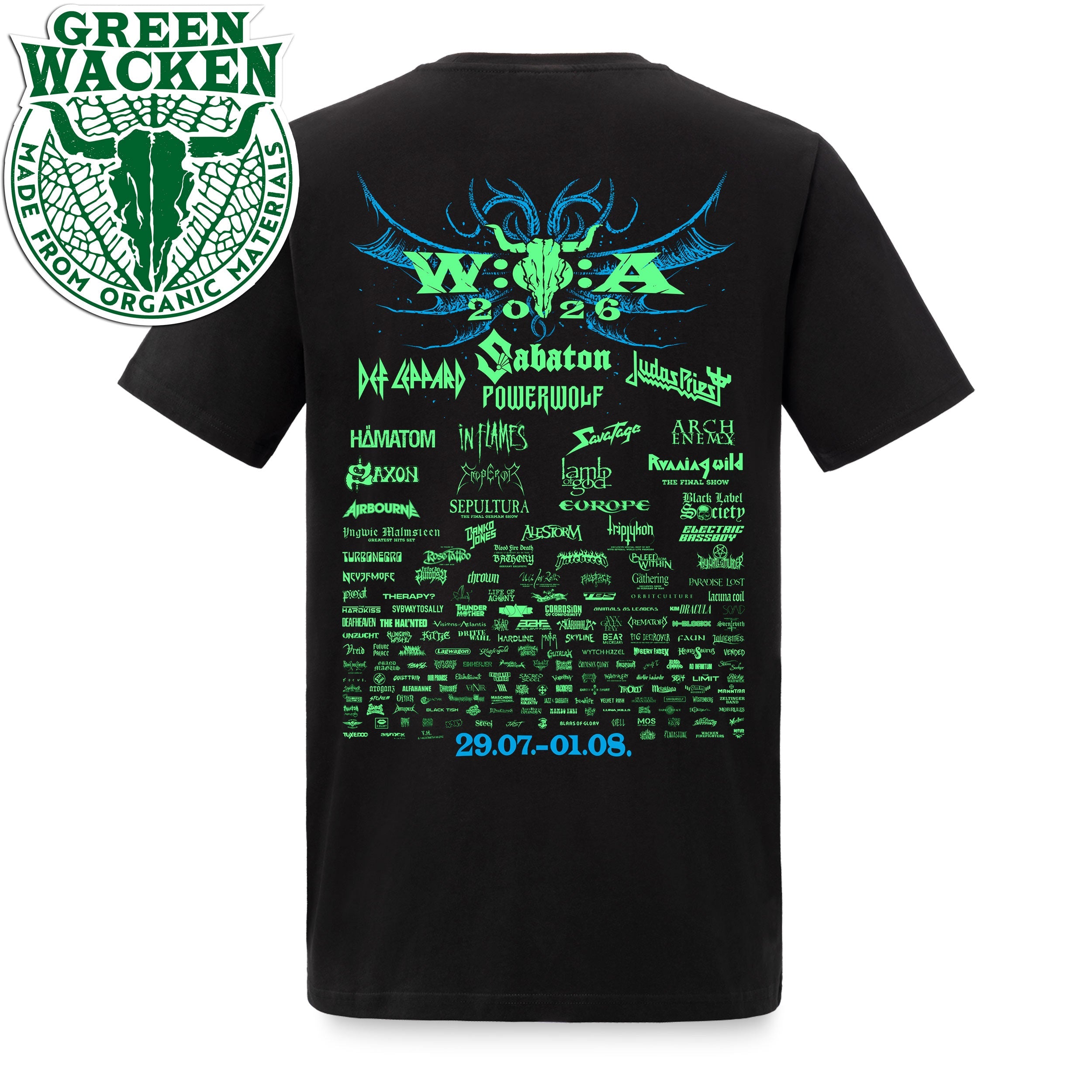 T-Shirt - Cursed Skull 2026 image