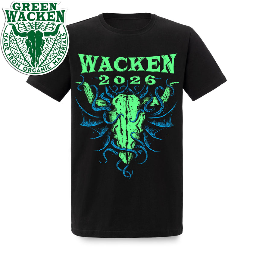 T-Shirt - Cursed Skull 2026