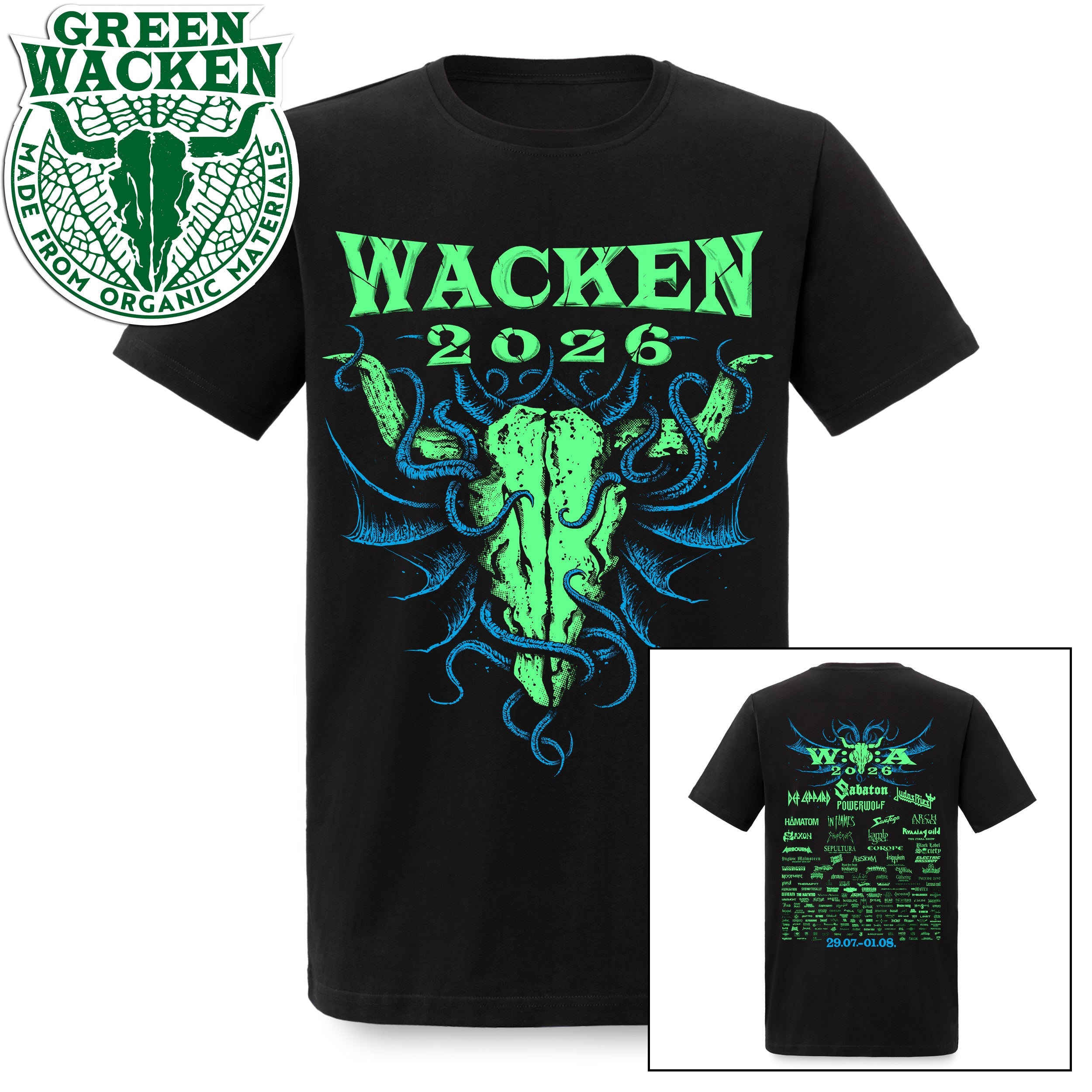 T-Shirt - Cursed Skull 2026 image