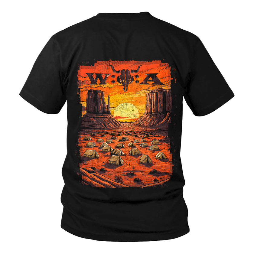W:O:A - T-Shirt - Desert Crowd 2026