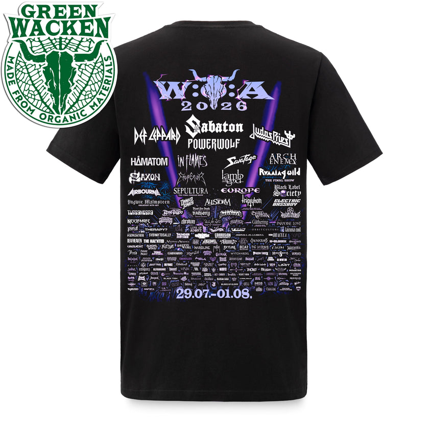 T-Shirt - Electric 2026