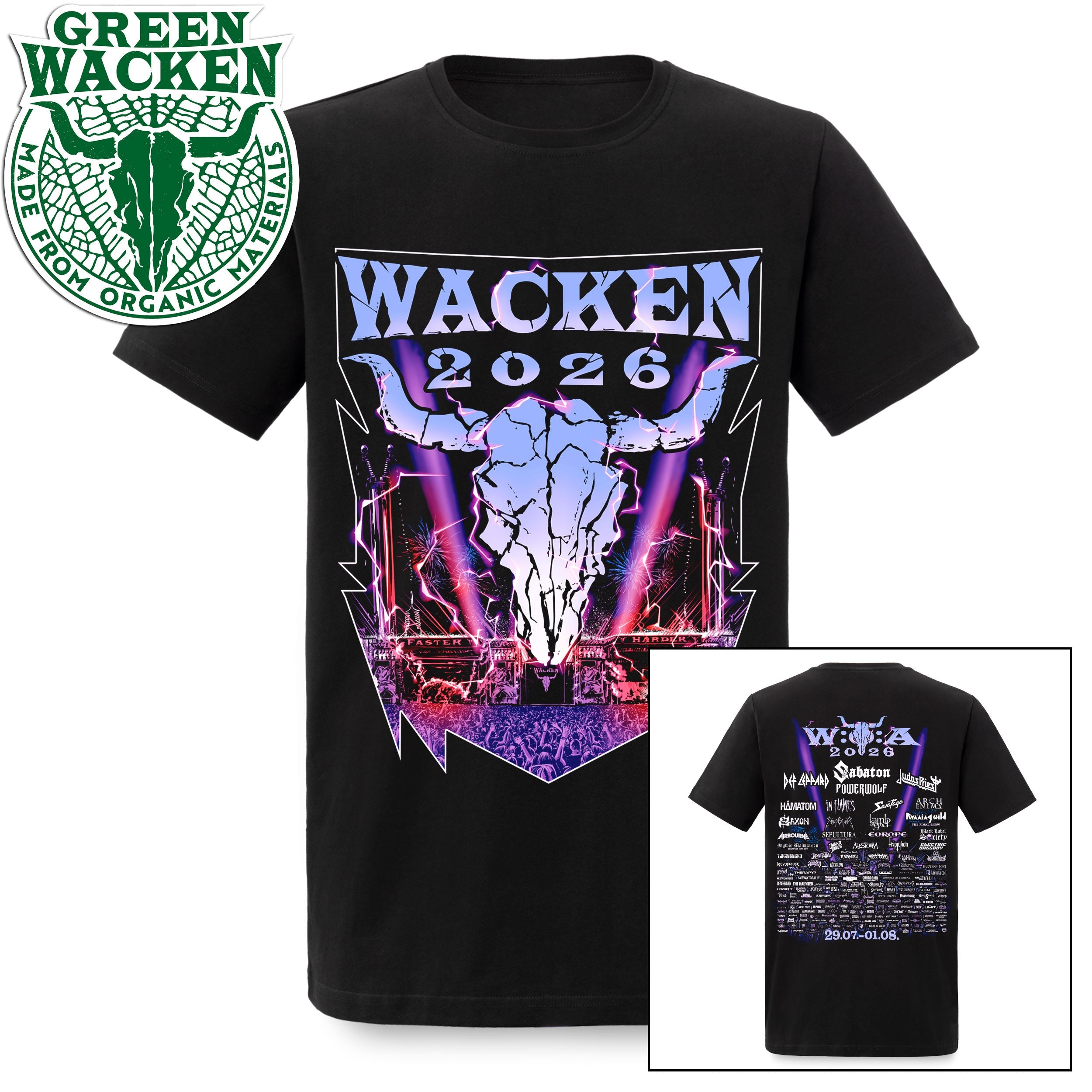 T-Shirt - Electric 2026 image