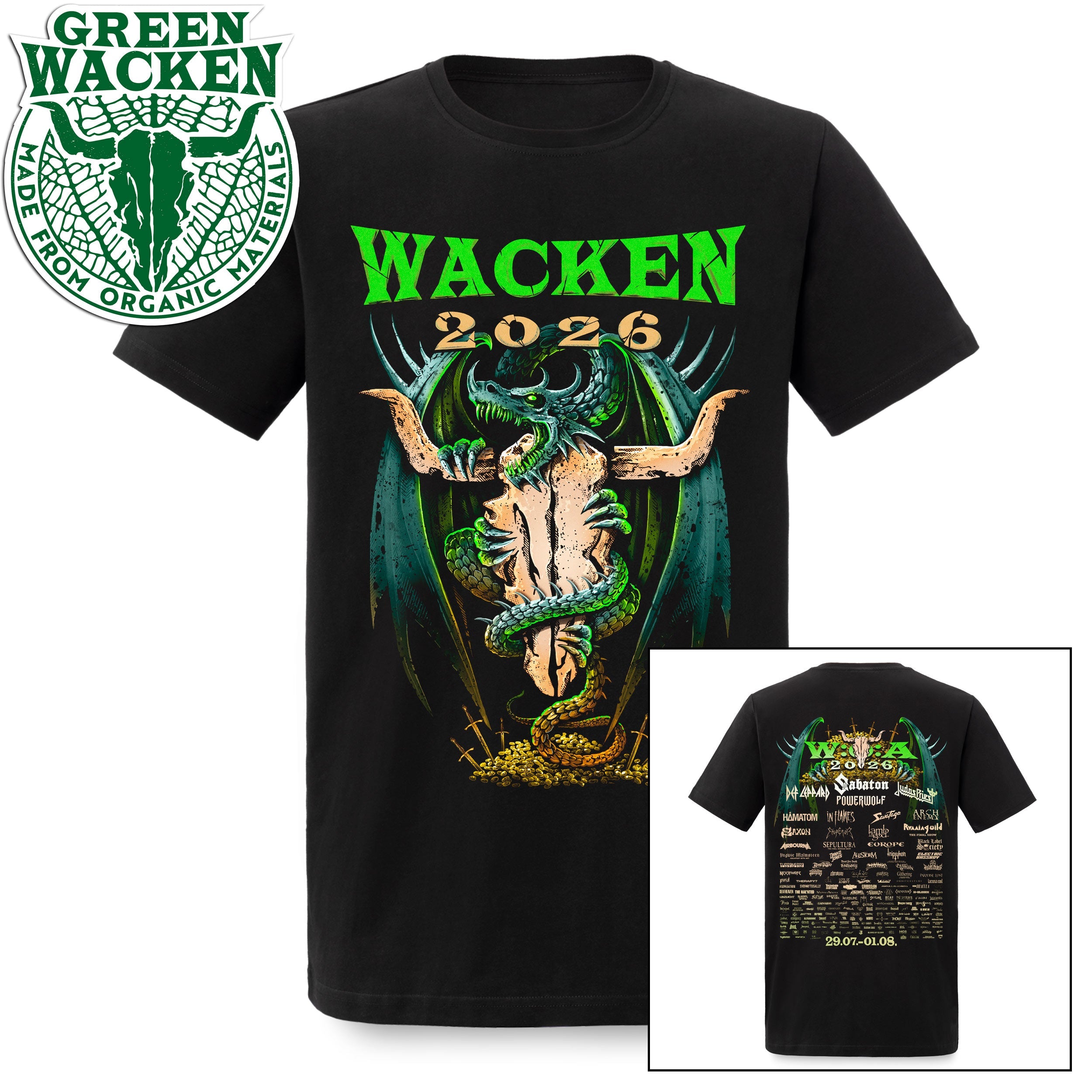 T-Shirt - Epic Dragon 2026 image