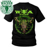 W:O:A - T-Shirt - Green Wacken