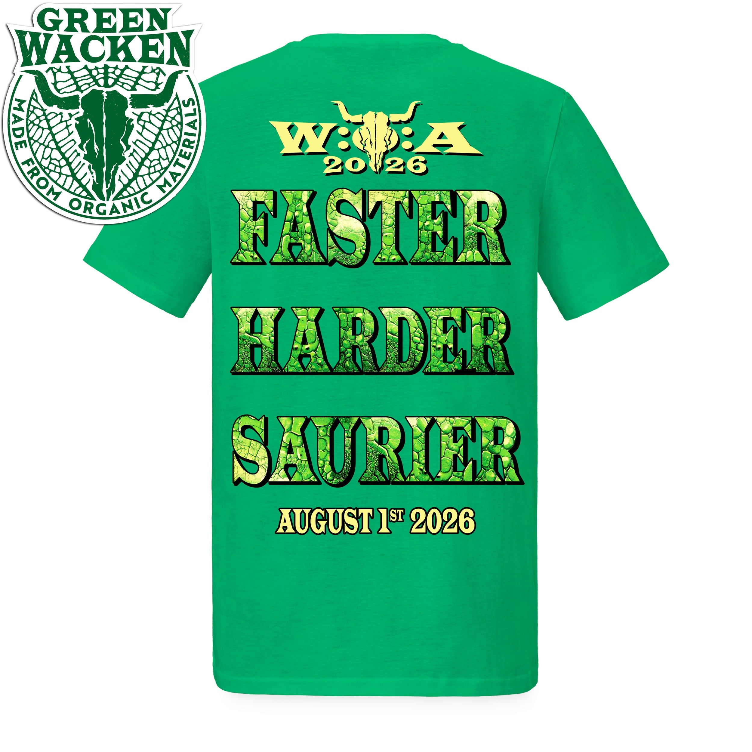 T-Shirt - Heavysaurus x WOA 2026 image