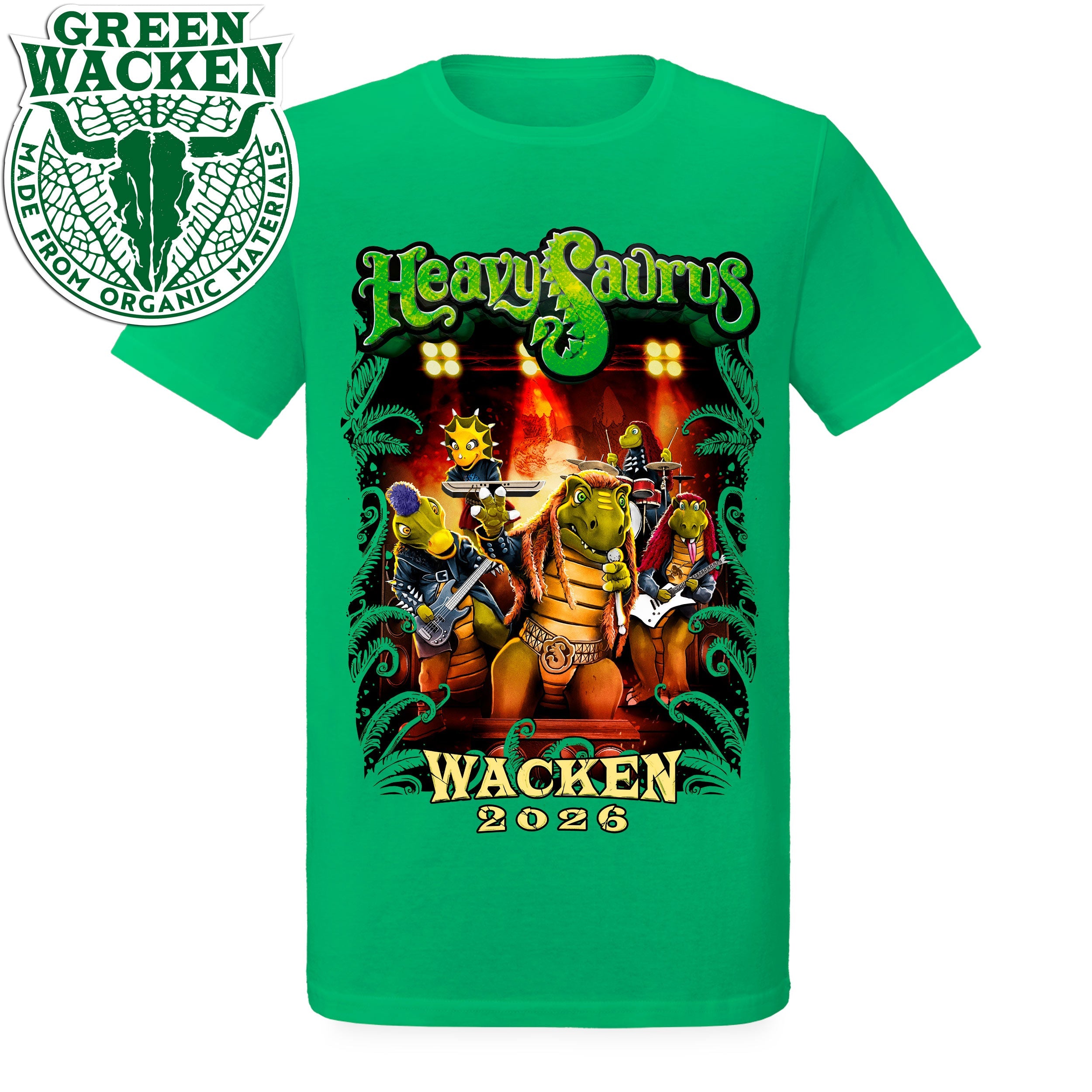 T-Shirt - Heavysaurus x WOA 2026 image