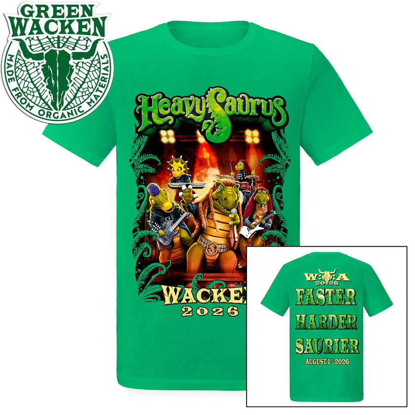 T-Shirt - Heavysaurus x WOA 2026