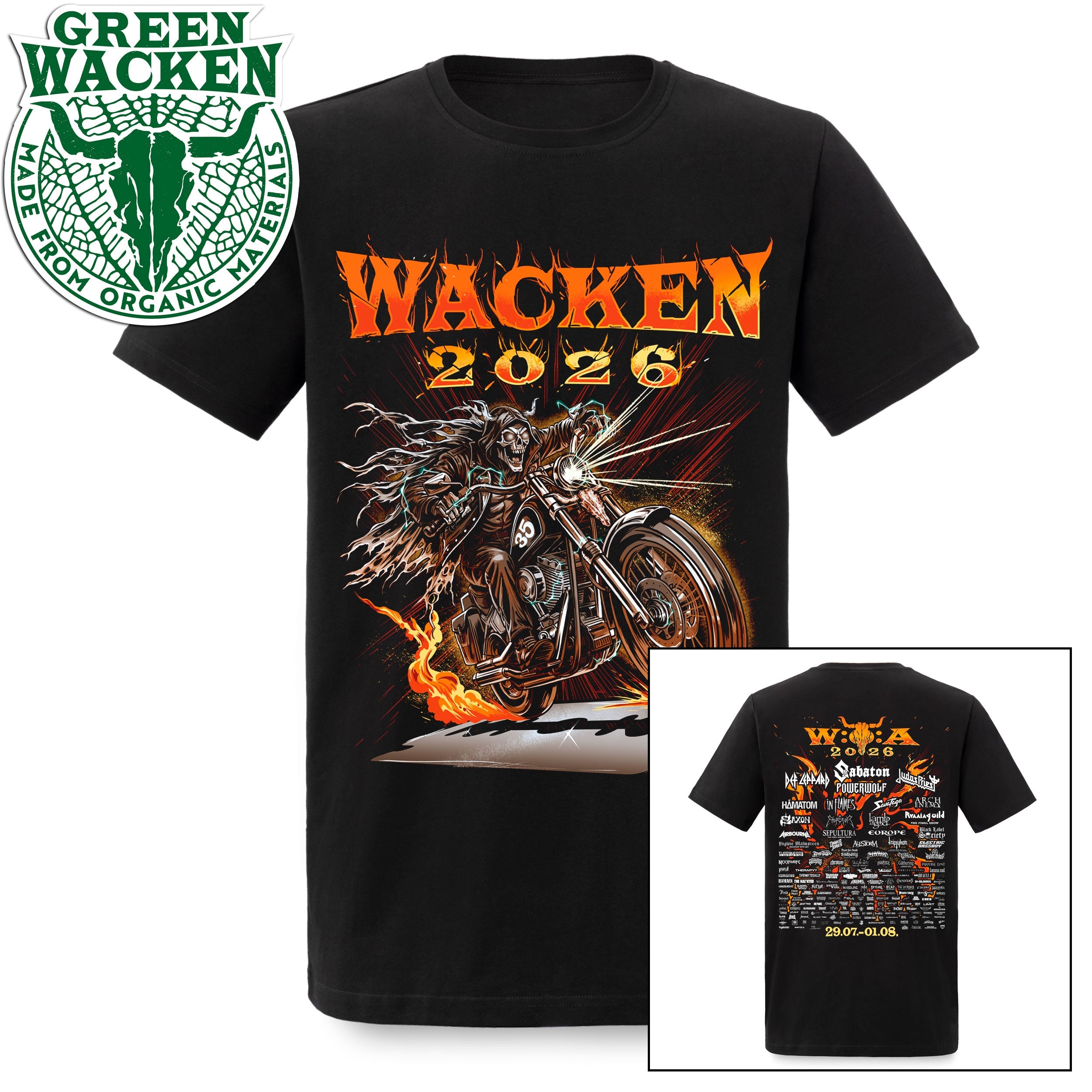 T-Shirt - Hell Rider 2026 image