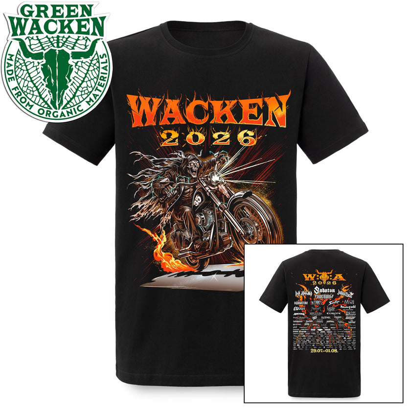 T-Shirt - Hell Rider 2026